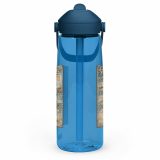 test - Flip straw water bottle