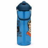 My Dog and I talk SHIT about you - Flip straw water bottle