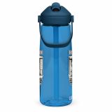 Eric - I Hide at Work - Flip straw water bottle