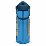 Newquay Surf Signboard – Flip Straw Water Bottle oxford blue right — Salt & Timber: Cornish Signs
