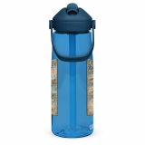 test - Flip straw water bottle