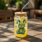 Oliver Dripwood - Can-shaped glass