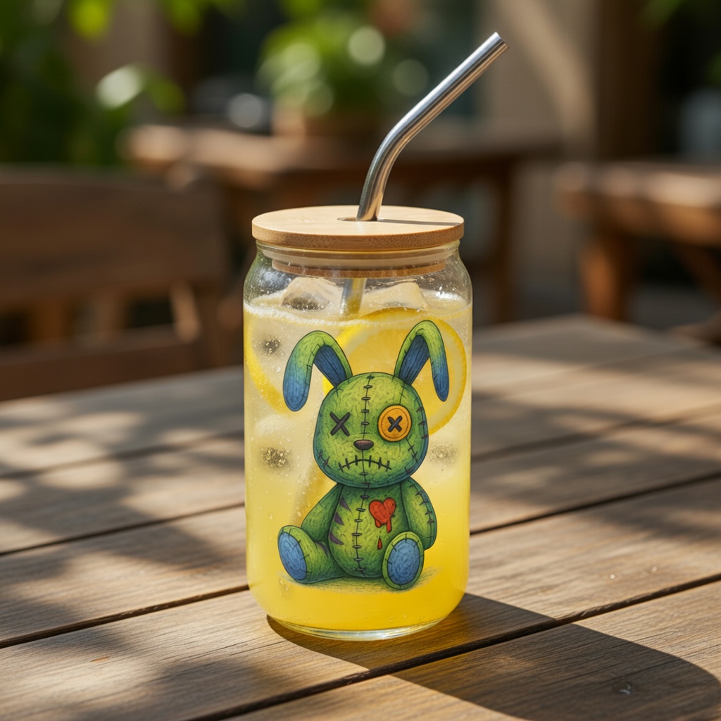 Oliver Dripwood - Can-shaped glass