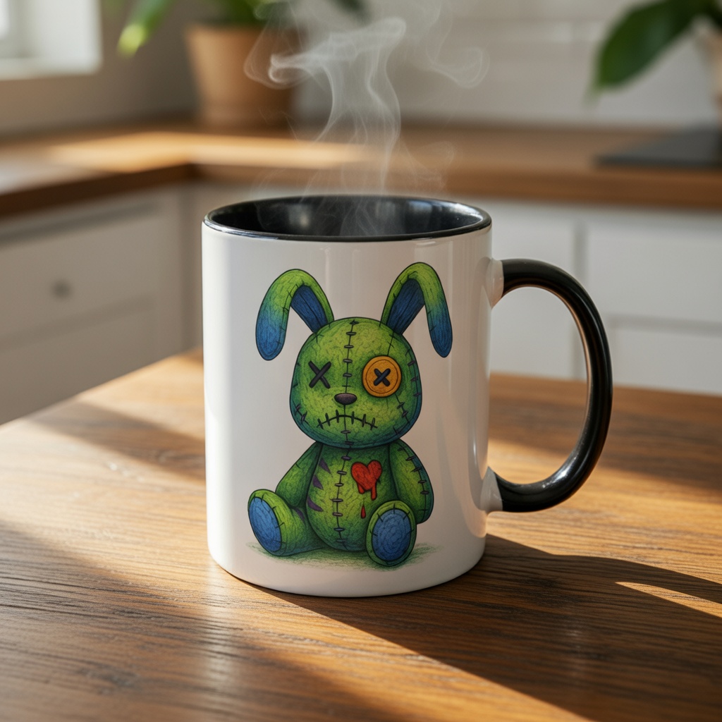 Oliver Dripwood - Mug with Color Inside