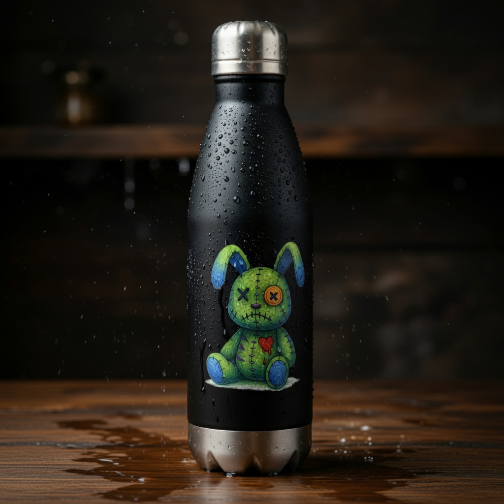Oliver Dripwood - Stainless steel water bottle