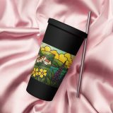 Harbour Light at Golden Bay - Insulated tumbler with a straw