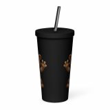 Rex Grindle - Insulated tumbler with a straw