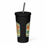 Proper Job Energy - Insulated tumbler with a straw