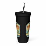 Rare Stock – Local Knowledge - Insulated tumbler with a straw
