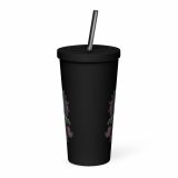 Dexter Hornridge – Insulated tumbler with a straw