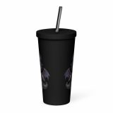 Ashfanf - Insulated tumbler with a straw