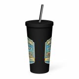 Local Strength – Insulated tumbler with a straw