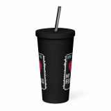 CTRL+ALT+DEL MY FEELINGS - Insulated tumbler with a straw