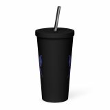 Lyla Thornwick - Insulated tumbler with a straw