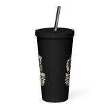 Operation Avoid Responsibility - Insulated tumbler with a straw