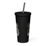 Ooops - Insulated tumbler with a straw