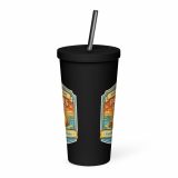Pasties First - Insulated tumbler with a straw