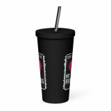 CTRL+ALT+DEL MY FEELINGS - Insulated tumbler with a straw