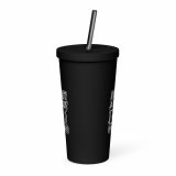 Im Not a Robot - Insulated tumbler with a straw