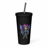 Lyla Thornwick - Insulated tumbler with a straw