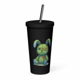 Oliver Dripwood - Insulated tumbler with a straw