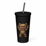 Rex Grindle - Insulated tumbler with a straw