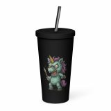 Dexter Hornridge – Insulated tumbler with a straw