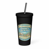 Local Strength – Insulated tumbler with a straw
