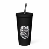 404 Emotions Not Found - Insulated tumbler with a straw