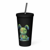 Oliver Dripwood - Insulated tumbler with a straw