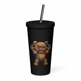 Rex Grindle - Insulated tumbler with a straw