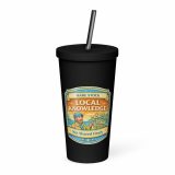 Rare Stock – Local Knowledge - Insulated tumbler with a straw