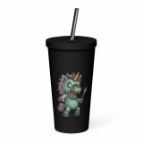 Dexter Hornridge – Insulated tumbler with a straw