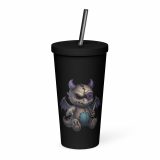 Ashfanf - Insulated tumbler with a straw