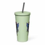 Lyla Thornwick - Insulated tumbler with a straw