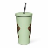 Rex Grindle - Insulated tumbler with a straw