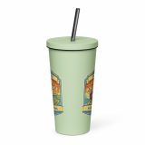 Rare Stock – Local Knowledge - Insulated tumbler with a straw