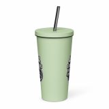404 Emotions Not Found - Insulated tumbler with a straw