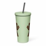 Rex Grindle - Insulated tumbler with a straw