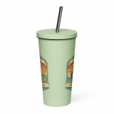 Rare Stock – Local Knowledge - Insulated tumbler with a straw