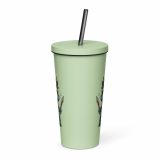 Dexter Hornridge – Insulated tumbler with a straw