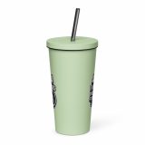 404 Emotions Not Found - Insulated tumbler with a straw