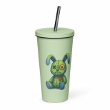 Oliver Dripwood - Insulated tumbler with a straw
