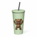Rex Grindle - Insulated tumbler with a straw