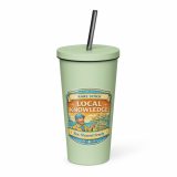 Rare Stock – Local Knowledge - Insulated tumbler with a straw