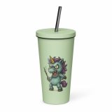 Dexter Hornridge – Insulated tumbler with a straw