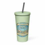 Local Strength – Insulated tumbler with a straw