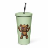 Rex Grindle - Insulated tumbler with a straw