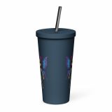Lyla Thornwick - Insulated tumbler with a straw