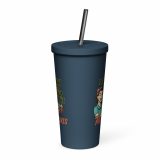 I baked some SHUT the FUCKUPCAKES - Insulated tumbler with a straw